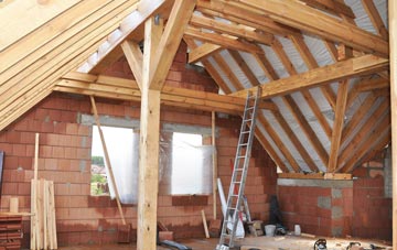 Winyards Gap attic trusses