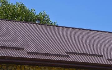 typical Winyards Gap corrugated roof uses
