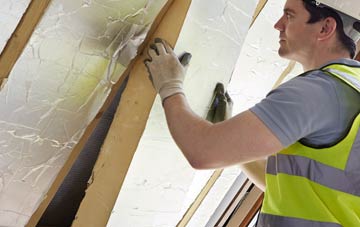 Winyards Gap loft insulation