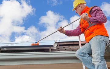 Winyards Gap soft wash roof cleaning