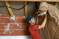 Winyards Gap tapered roof insulation